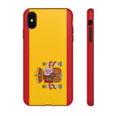 Spain Flag Phone Case