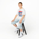 Red, White & Cool Kids Tee - Fun Summer Shirt, Fourth of July Outfit