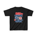 Red, White & Cool Kids Tee - Fun Summer Shirt, Fourth of July Outfit
