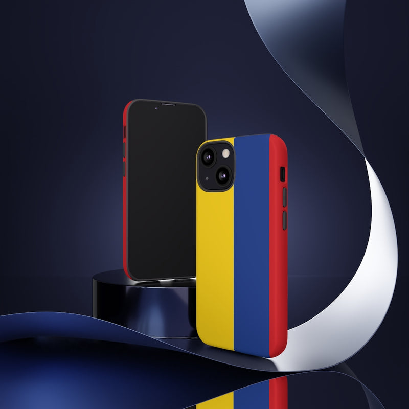 Colombia Flag Phone Case