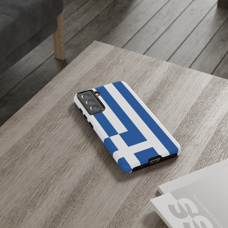 Greece Flag Phone Case