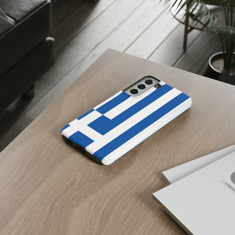 Greece Flag Phone Case