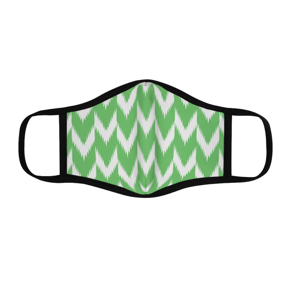 Football Pattern #1 Flag Face Mask