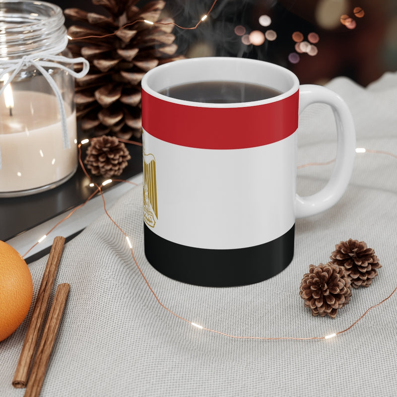 Egypt Flag Mug