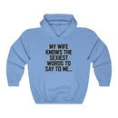 Trigger Words - Wife Hoodie