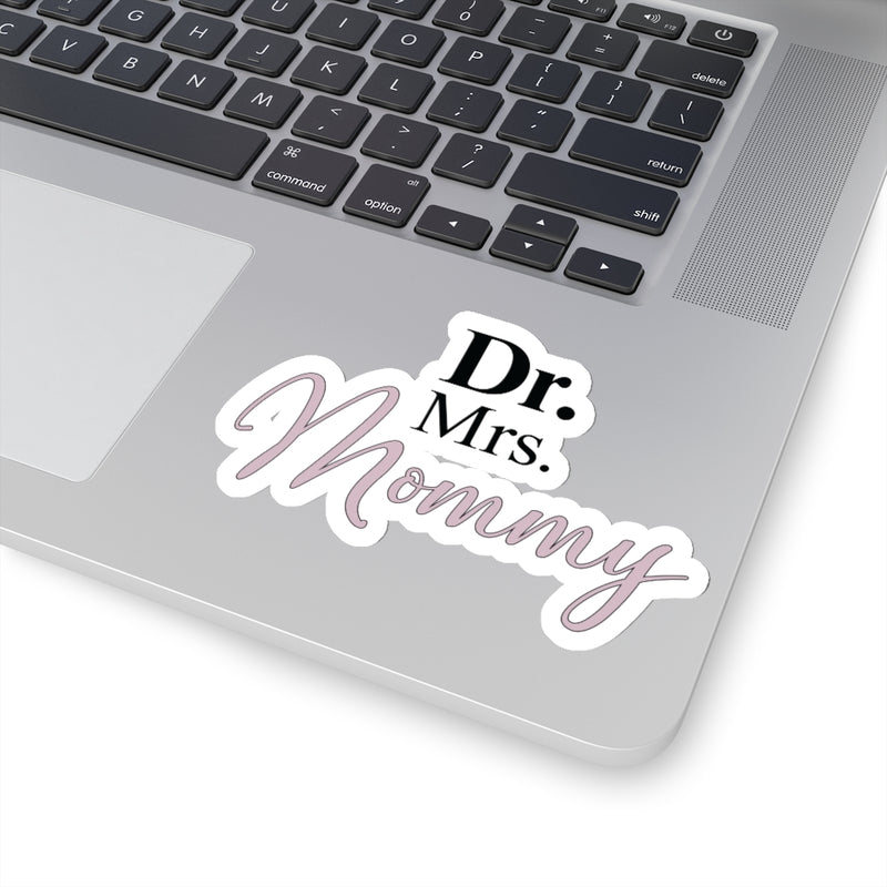 Dr. Mrs. Mommy Stickers