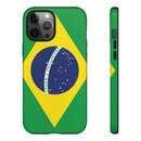Brazilian Flag Phone Case