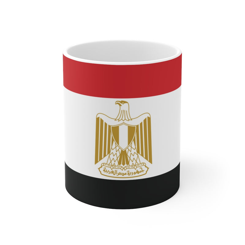 Egypt Flag Mug