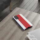 Costa Rica Flag Phone Case