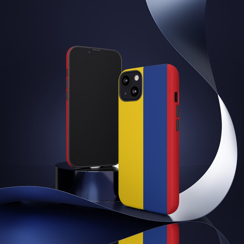 Colombia Flag Phone Case