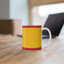 Spain Flag Mug