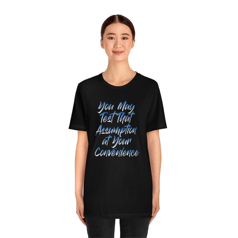 Assumption Tee