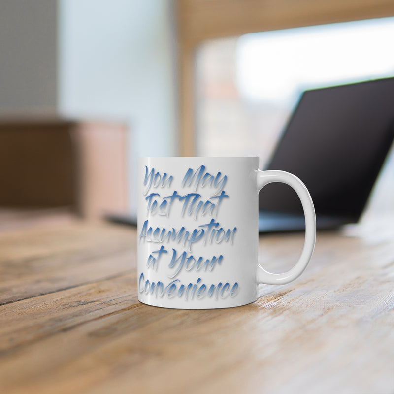 Assumption Mug 11oz