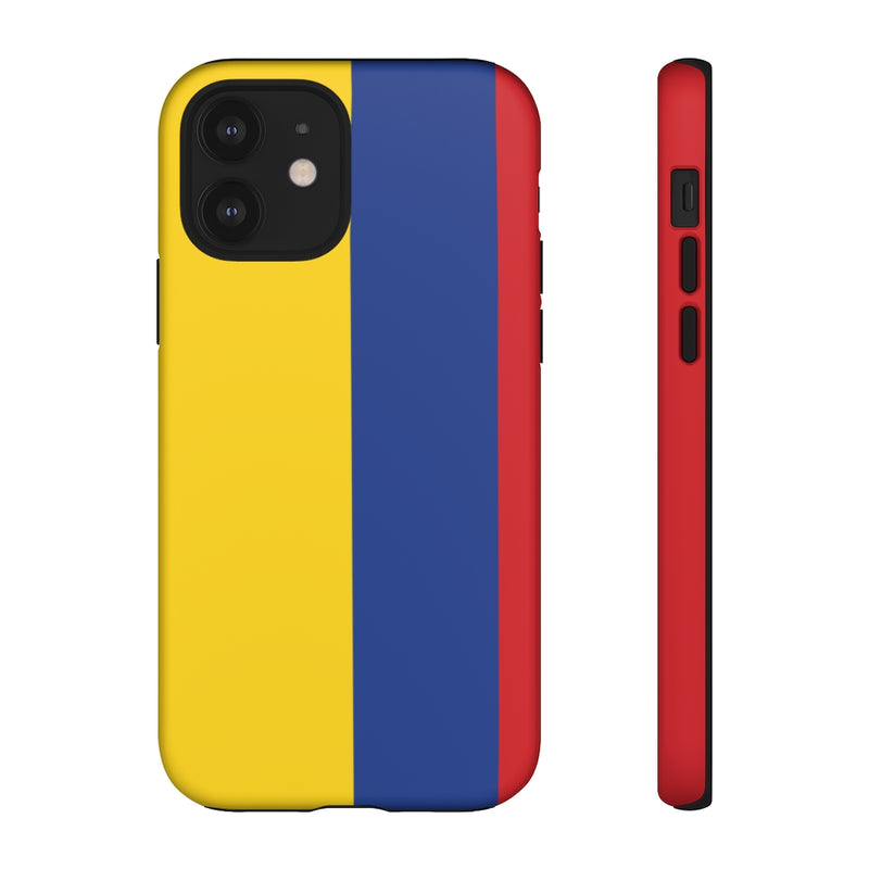 Colombia Flag Phone Case