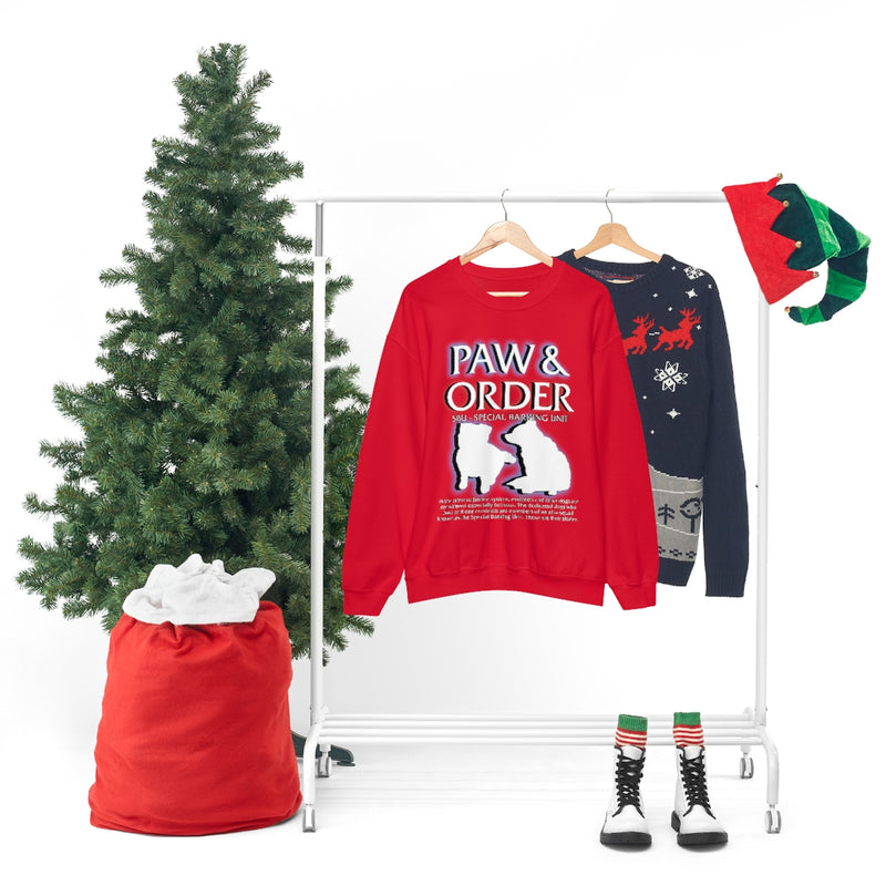 Paw & Order Sweatshirt