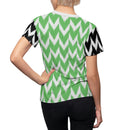 Women's Nigerian Football AOP Tee