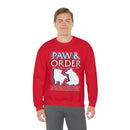 Paw & Order Sweatshirt