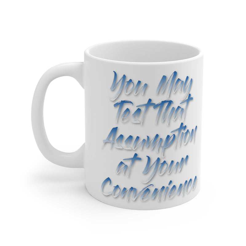 Assumption Mug 11oz