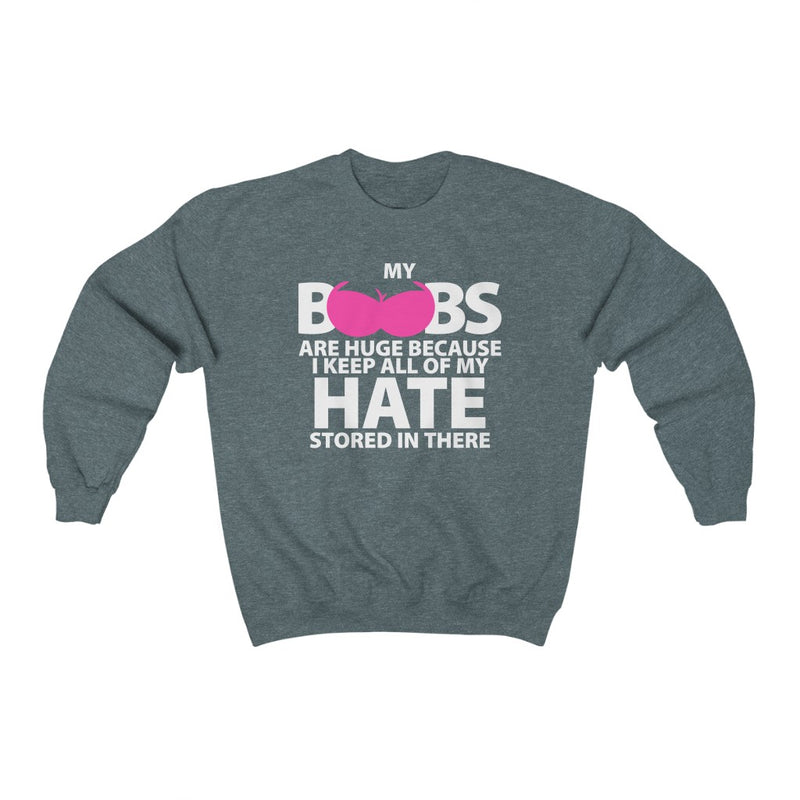 Boobs Sweatshirt