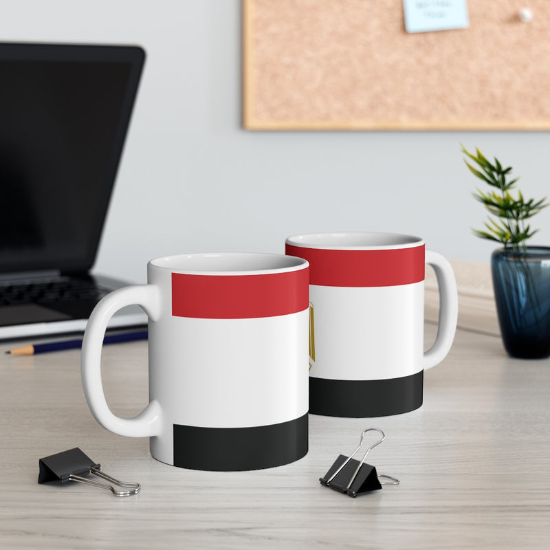 Egypt Flag Mug