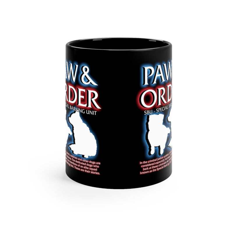 Paw & Order Mug