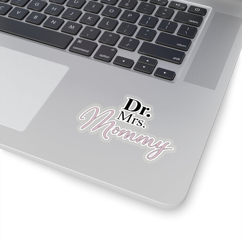 Dr. Mrs. Mommy Stickers