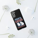 Paw & Order Phone Case