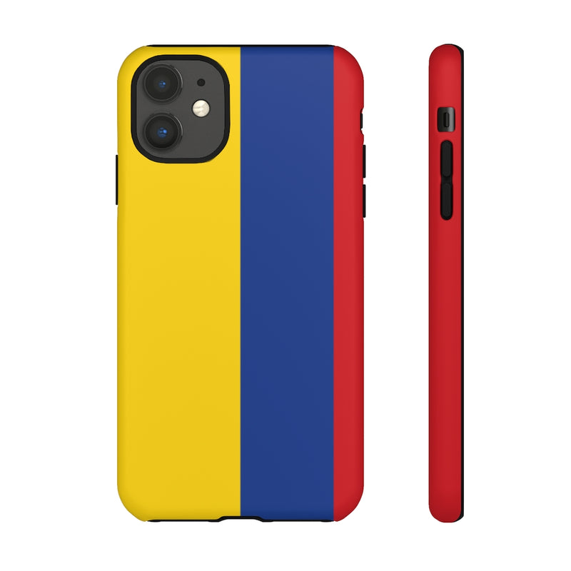 Colombia Flag Phone Case