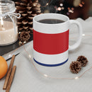 Costa Rica Flag Mug