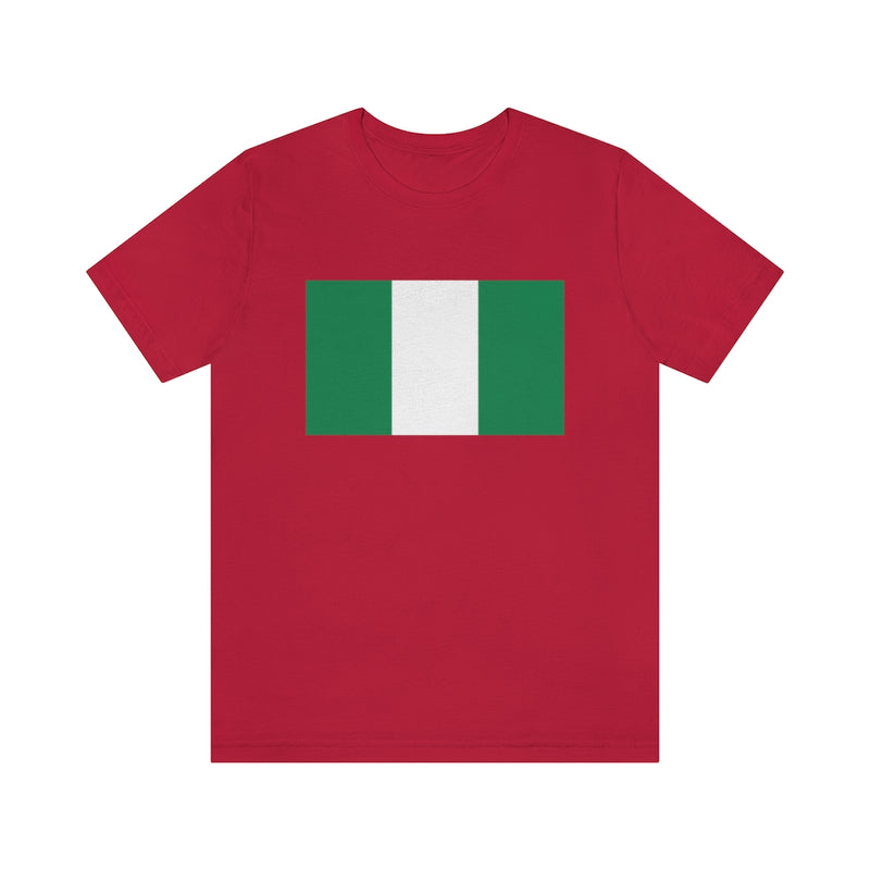 Nigerian Flag Tee