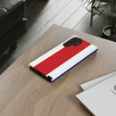 Costa Rica Flag Phone Case