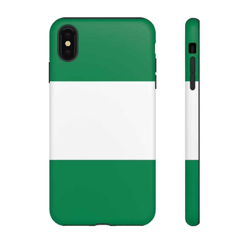 Nigerian Flag Phone Case