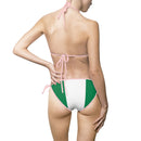 Nigerian Flag Bikini Swimsuit