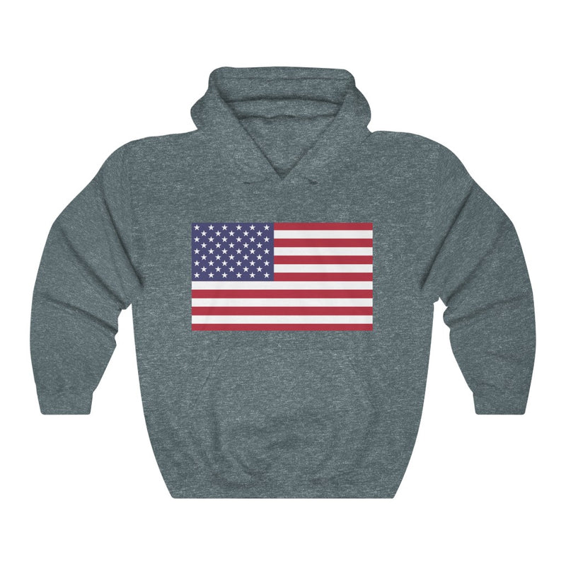 USA Flag Hoodie