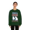 Paw & Order Sweatshirt
