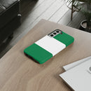 Nigerian Flag Phone Case