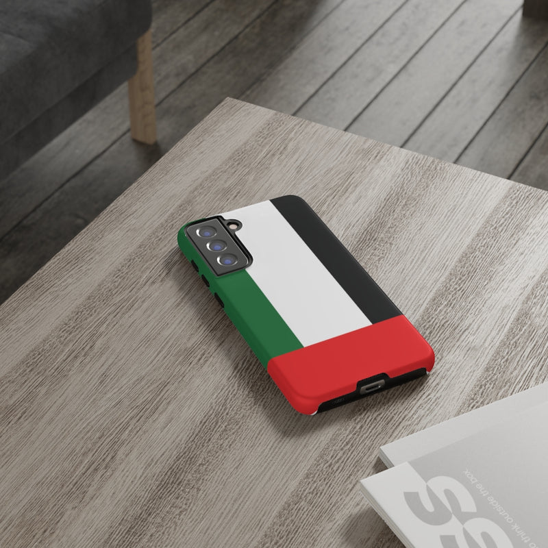 United Arab Emerates Flag Phone Case