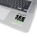 See Your Life Stickers