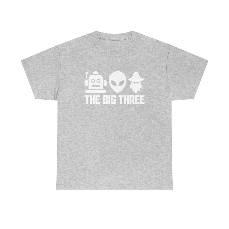 The Big Three Tee