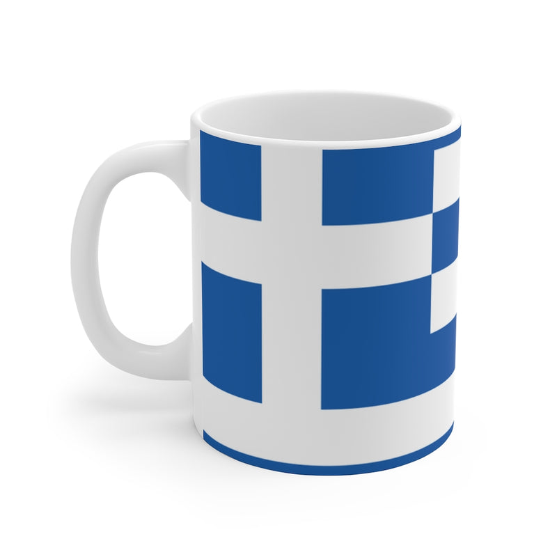 Greece Flag Mug