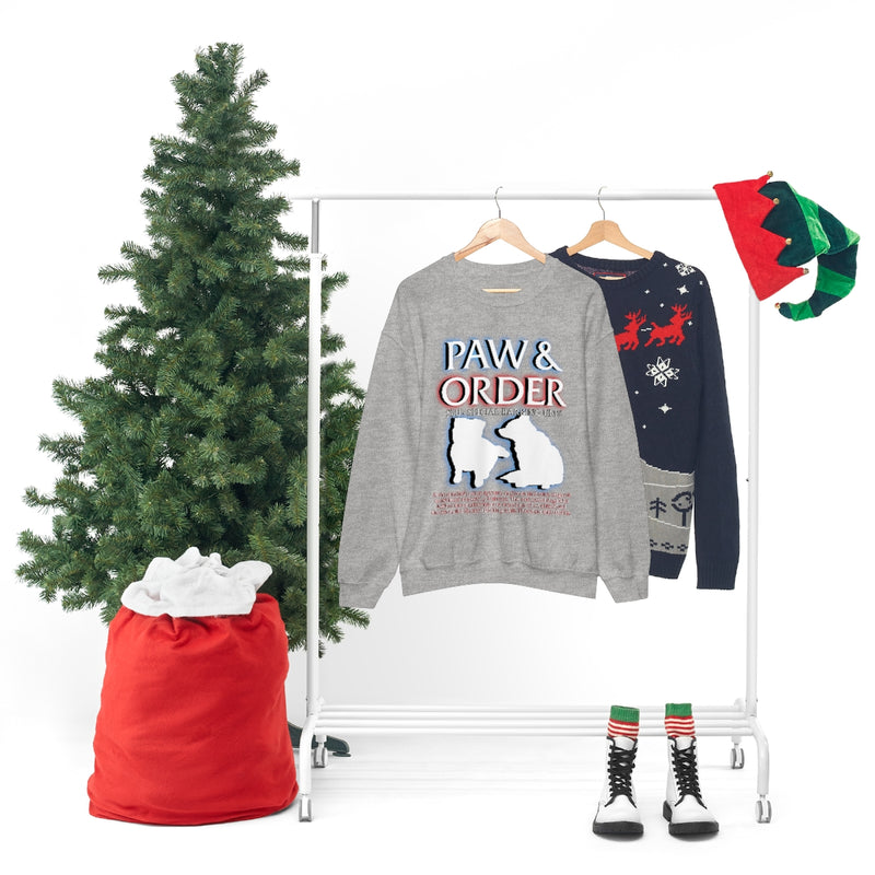 Paw & Order Sweatshirt