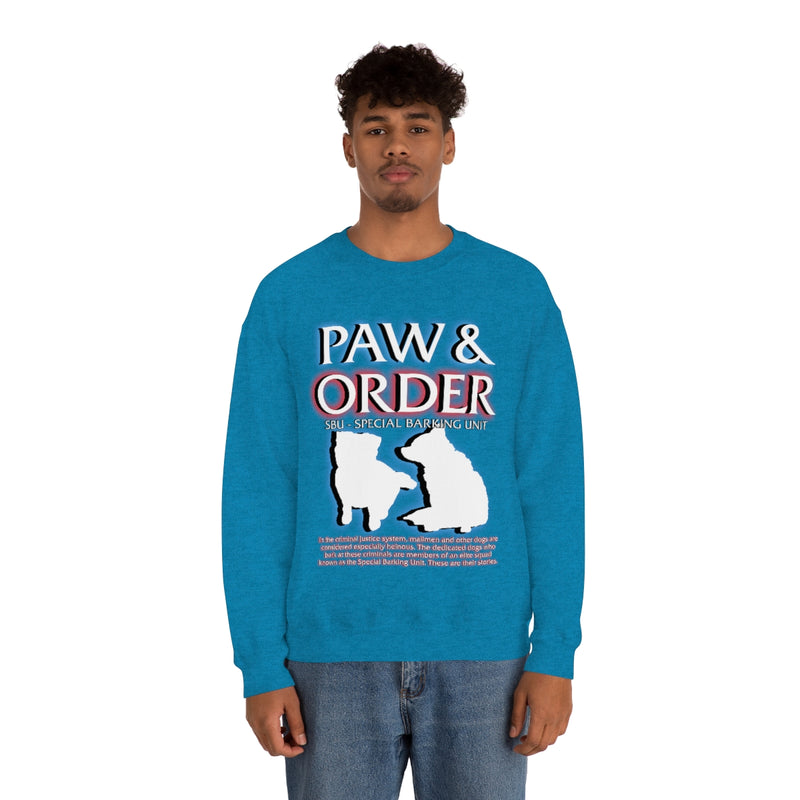 Paw & Order Sweatshirt