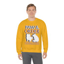 Paw & Order Sweatshirt