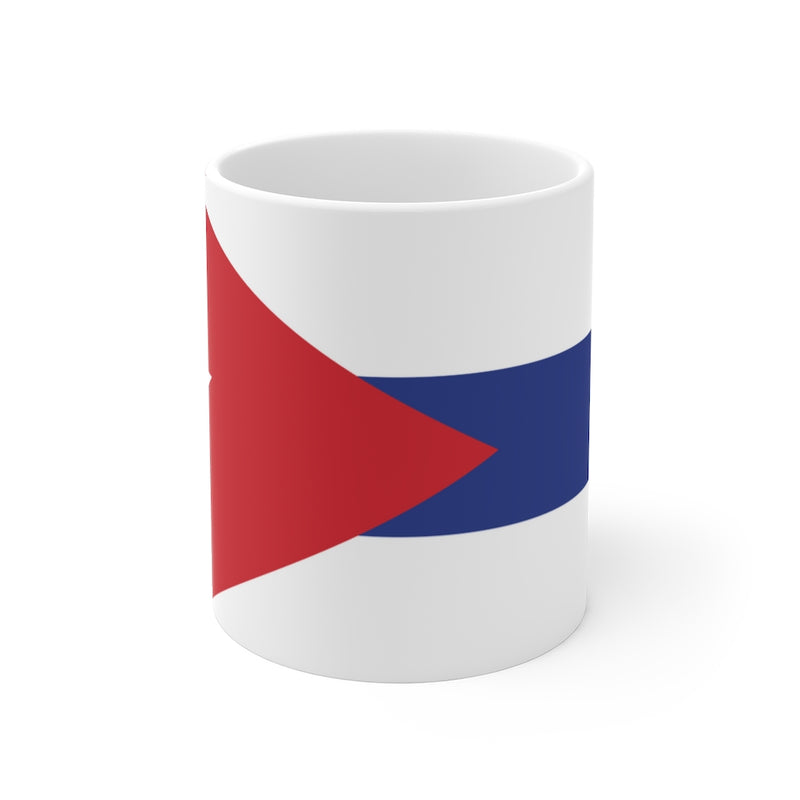 Cuban Flag Mug