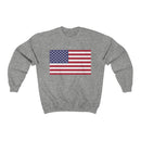 USA Flag Sweatshirt