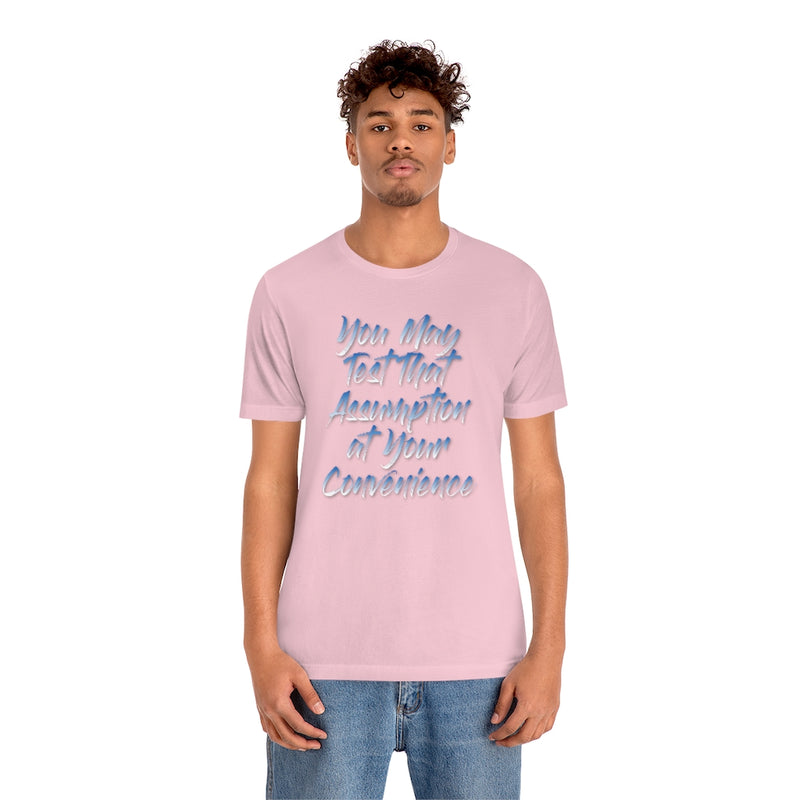 Assumption Tee