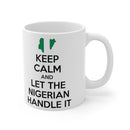 KEEP CALM - Nigerian Mug