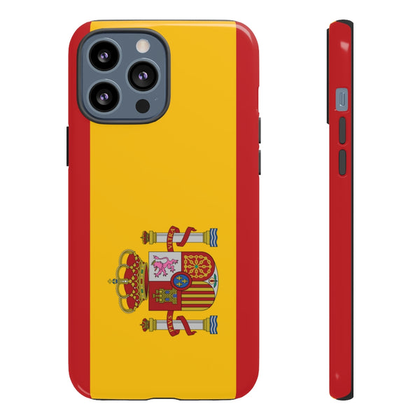 Spain Flag Phone Case