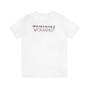 Feminist/Womanist Tee