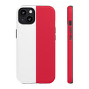 Poland Flag Phone Case